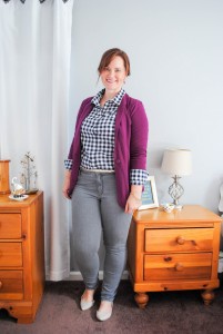 blue-gingham-gray-jeans-purple-heels-www.justjacq.com-@thejustjacq-3