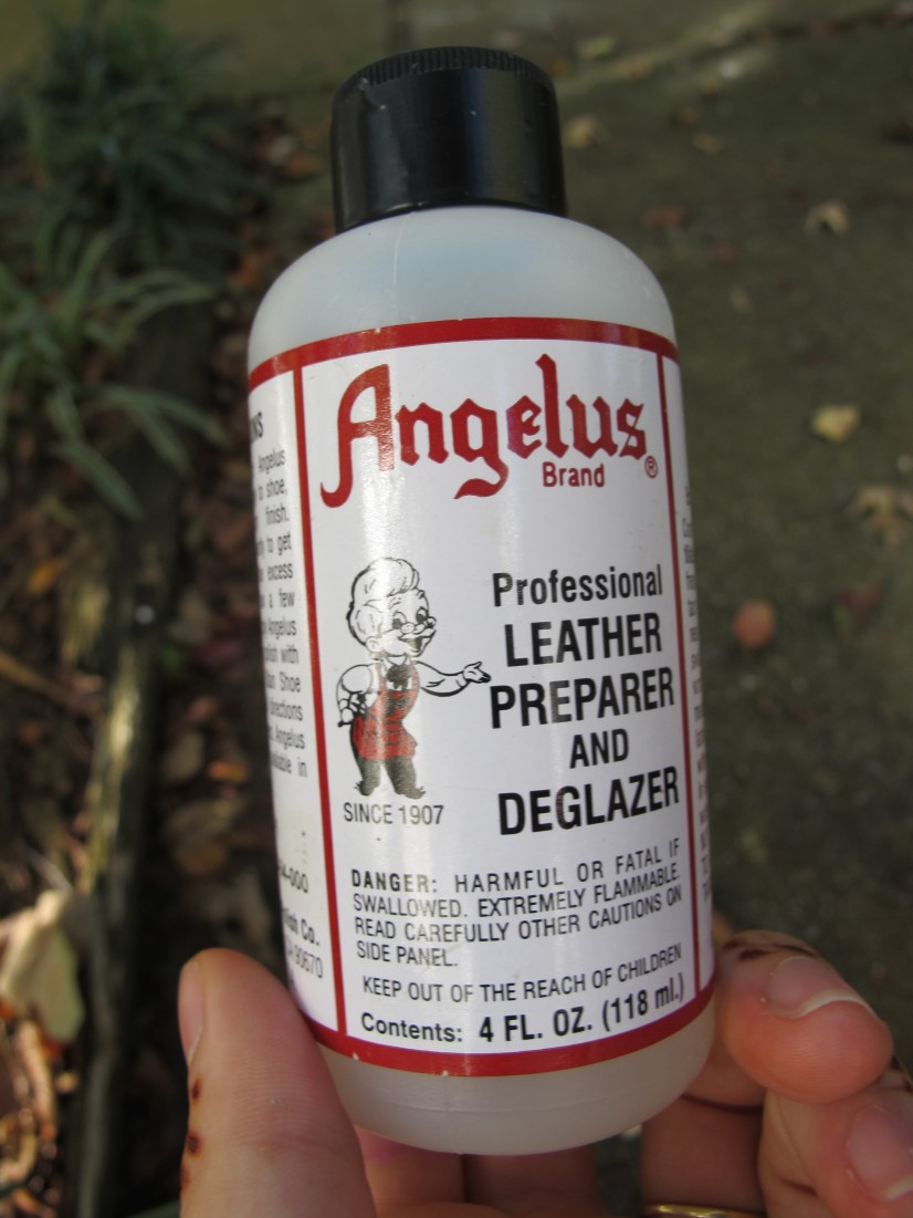 Angelus Leather Preparer and Deglazer