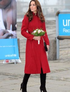02 Nov 2011 - Kate Middleton, Duchess of Cambridge visits the UNICEF Supply Division Centre, Copenhagen, Denmark