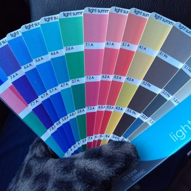 Personal Color Analysis, Part 2 - Thriftshop Chic