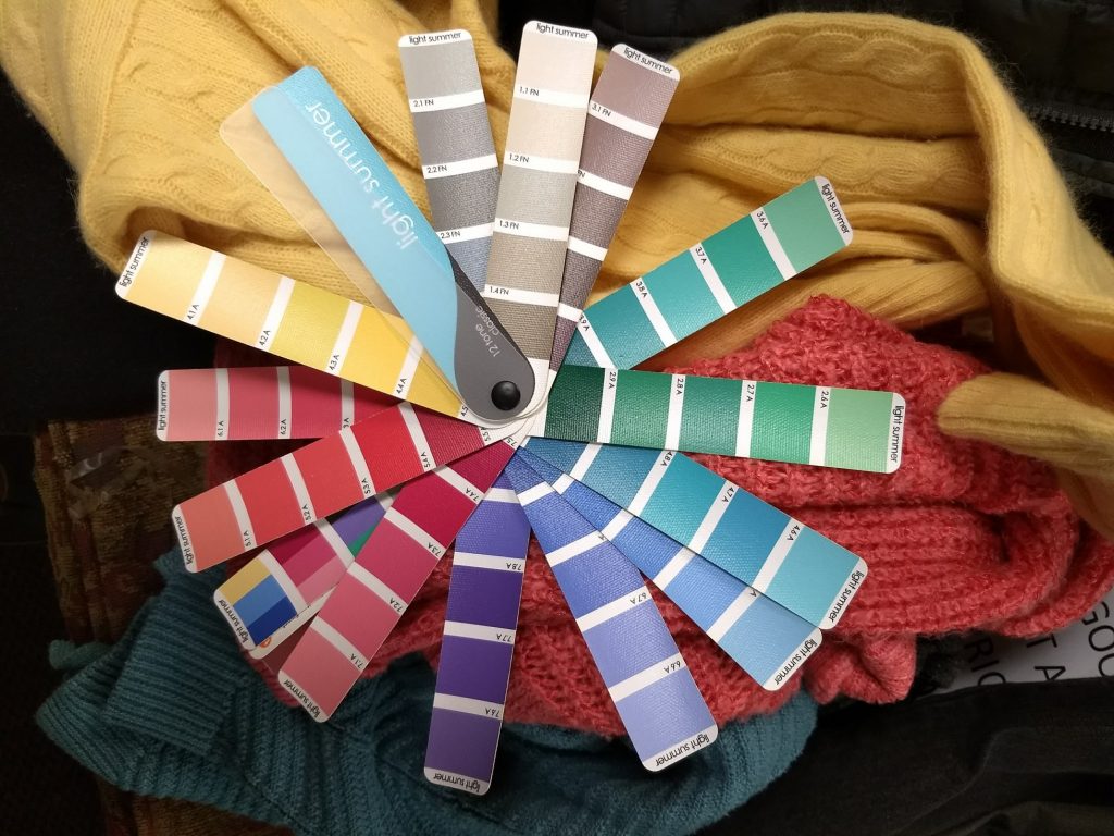 Colour Analysis Part II: Your Colours — Anuschka Rees