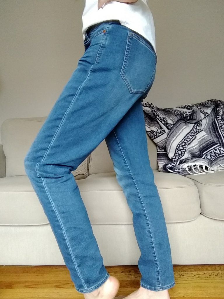 MAMA Girlfriend Ankle Jeans - Denim blue - Ladies