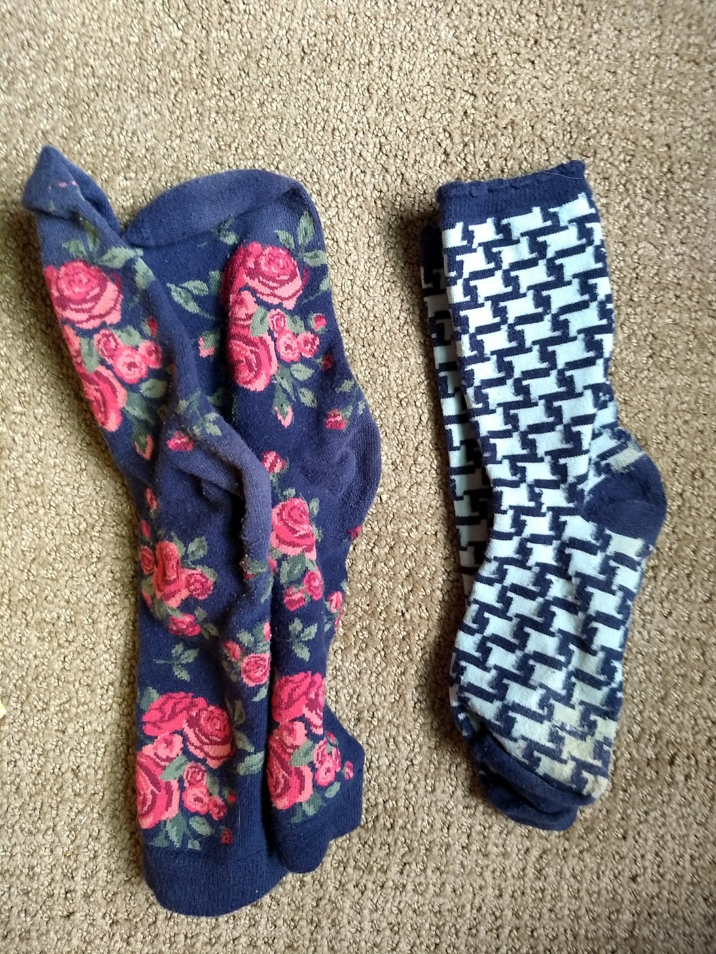 My Kondo-ed Sock Drawer - Thriftshop Chic