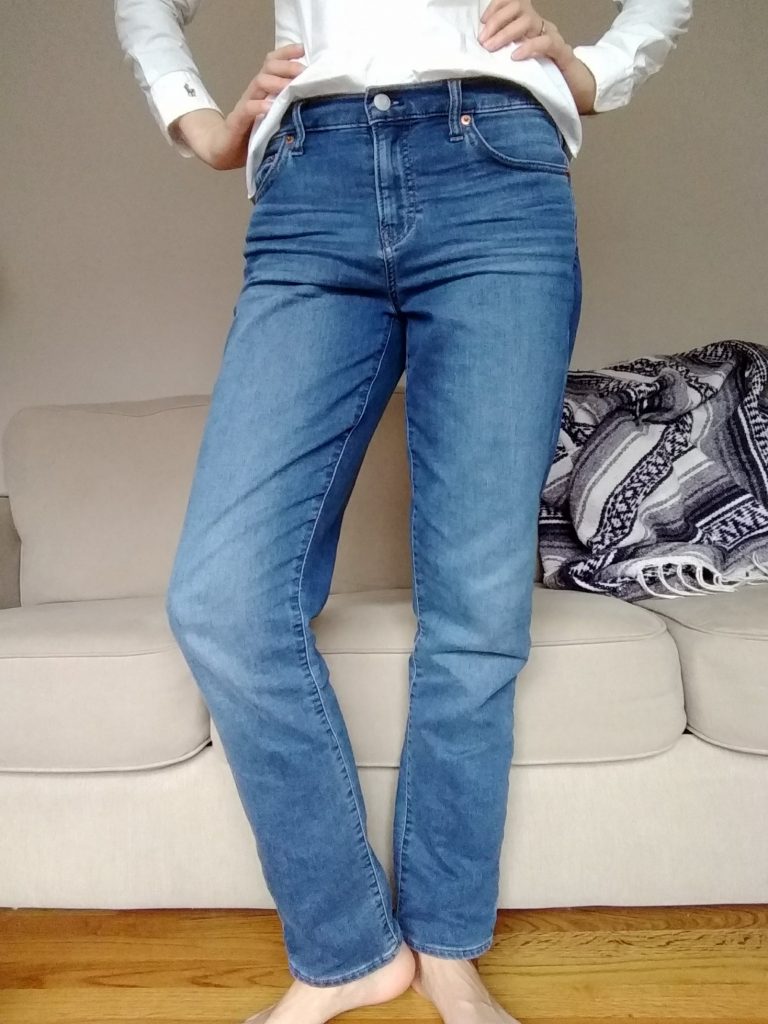 In Which I Try Girlfriend (or Mom?) Jeans - Thriftshop Chic